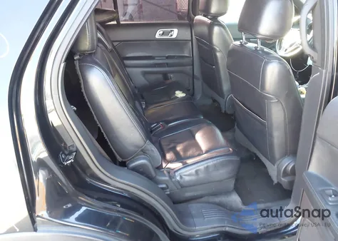 2011 Ford Explorer Xlt z USA, uszkodzony, nr VIN 1FMHK8D84BGA14680